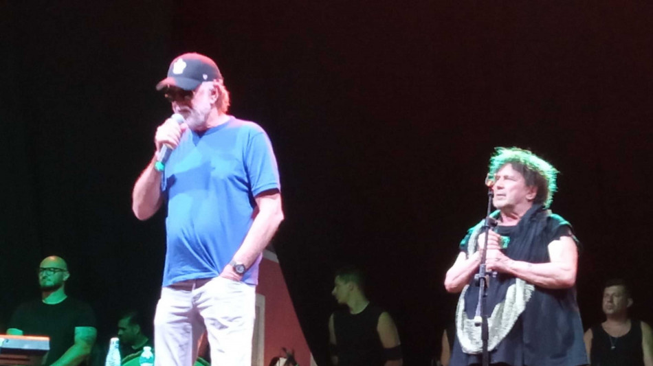  'Rimmel', De Gregori lunedì in concerto alla Reggia di Caserta 