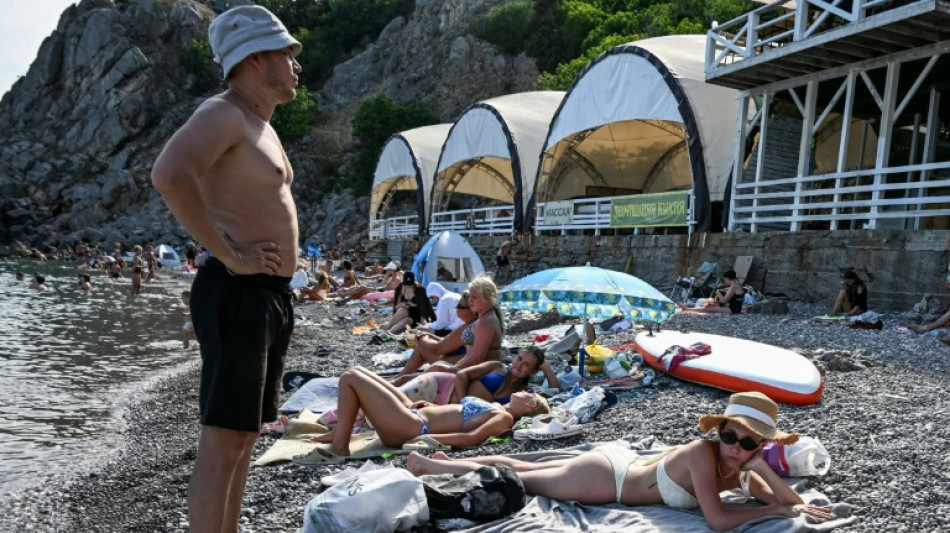  Avec les frappes ukrainiennes, la saison "g&acirc;ch&eacute;e" du secteur touristique en Crim&eacute;e annex&eacute;e 
