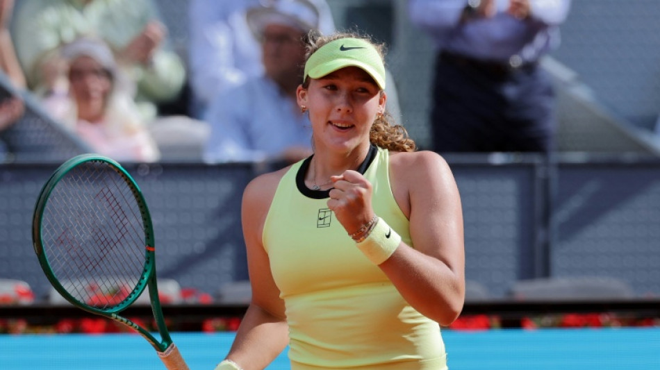  Mirra Andreeva e Marta Kostyuk v&atilde;o se enfrentar na final do WTA 1000 de Madri 