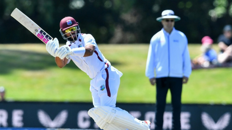  Double wicket strike as New Zealand eye victory over West Indies 