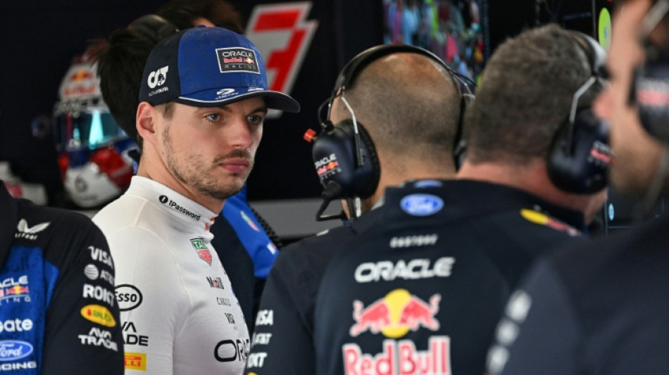  Verstappen claims Red Bull car 'dangerous' after crash  