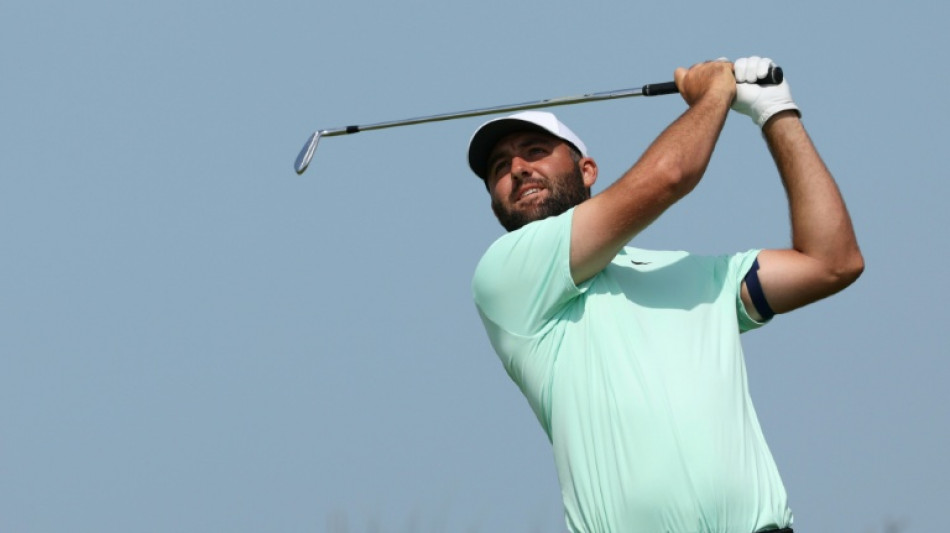 Scheffler makes fast start to defence of British Open 