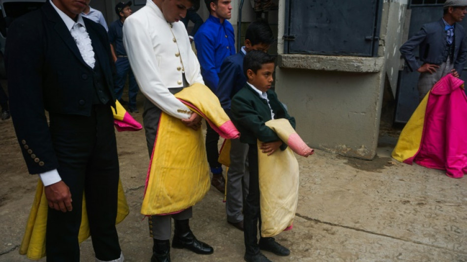 Ni&ntilde;os toreros, el relevo de una tradici&oacute;n que se niega a morir en Venezuela