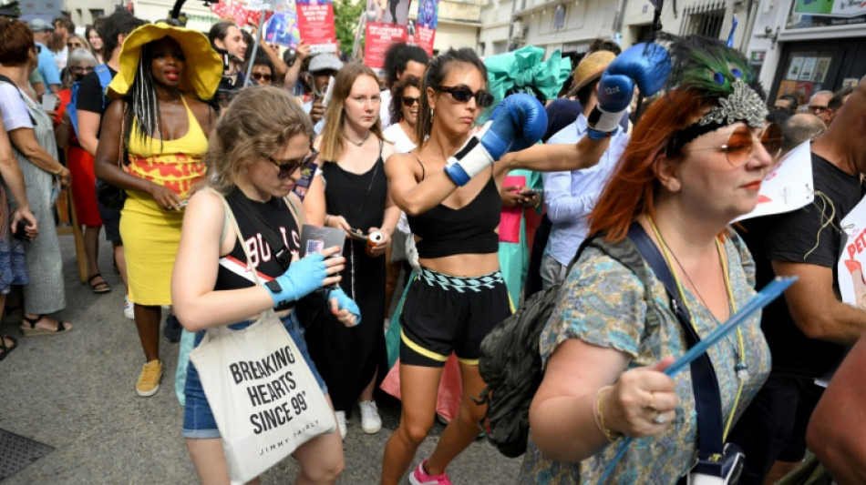 Le Festival d'Avignon démarre dans la joie, avec un oeil sur le virus