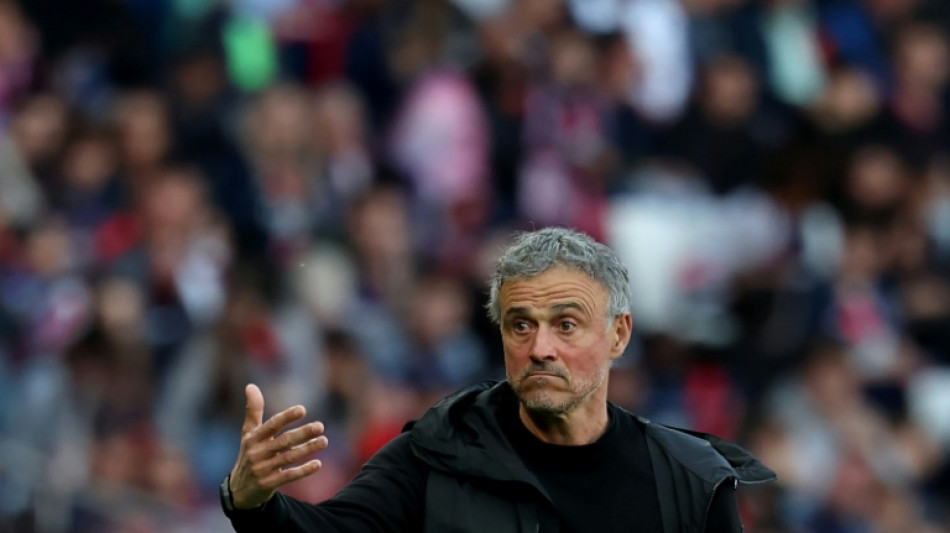  PSG's Luis Enrique 'couldn't care less' about World Cup 