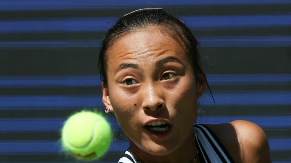  Resurgent Zheng takes positives from storming US Open run 