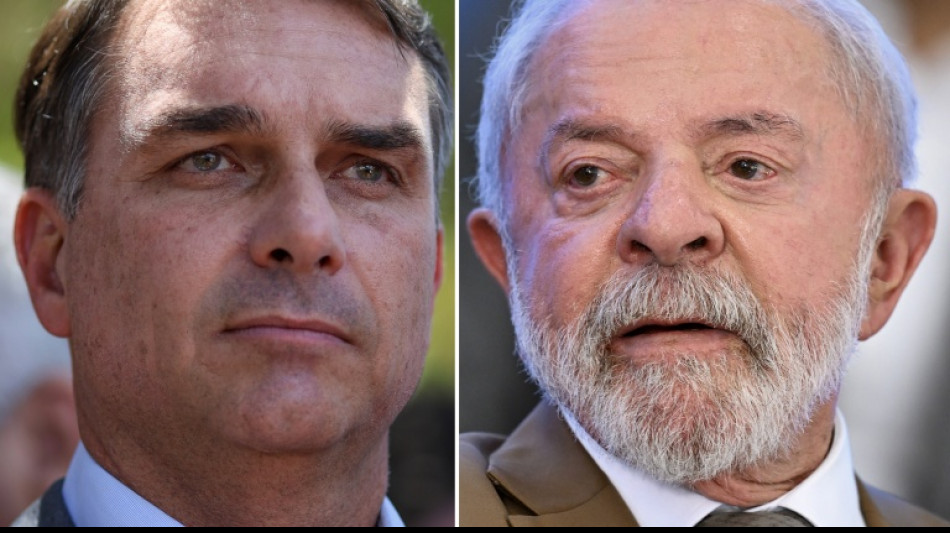  Br&eacute;sil : ultime face &agrave; face entre Lula et Flavio Bolsonaro avant le second tour 