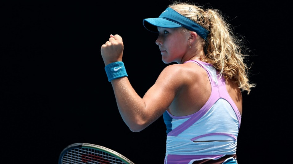 La espa&ntilde;ola Rebeka Masarova se mete en segunda ronda del Torneo de Madrid