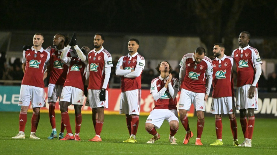  Brest &eacute; eliminado da Copa da Fran&ccedil;a por time da quarta divis&atilde;o 