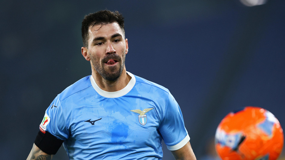  Romagnoli non recupera, Lazio senza il difensore contro il Milan 