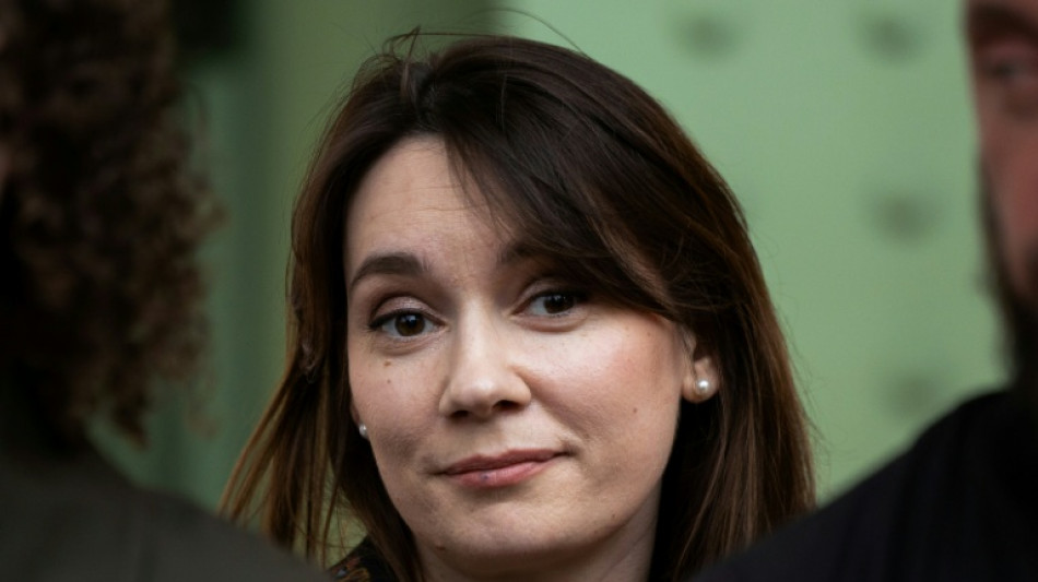 Accus&eacute;e d'&ecirc;tre une "propagandiste" du Kremlin, la chroniqueuse russe Xenia Fedorova vis&eacute;e par un arr&ecirc;t&eacute; d'expulsion 