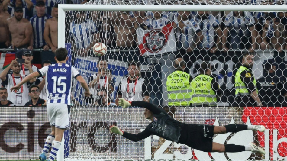  Real Sociedad secure Copa del Rey penalty triumph over Atletico 