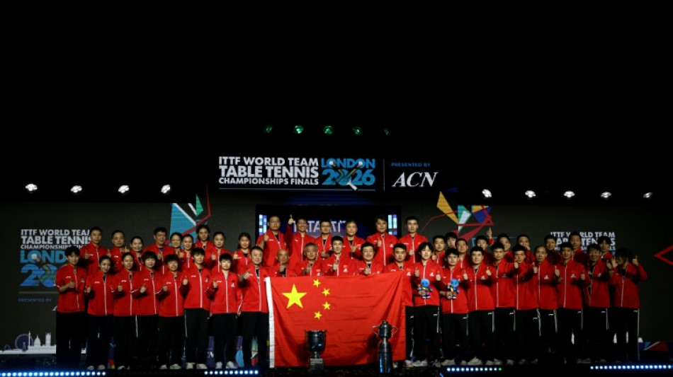  Angry Chinese table tennis fans demand apology for flag gaffe 
