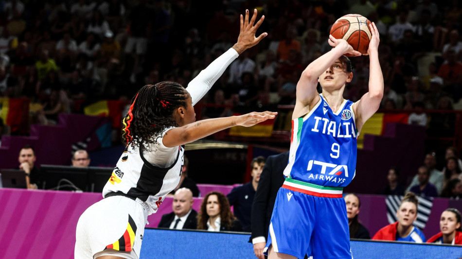  Basket donne: l'Italia batte la Spagna e dopo 32 anni vola ai Mondiali 