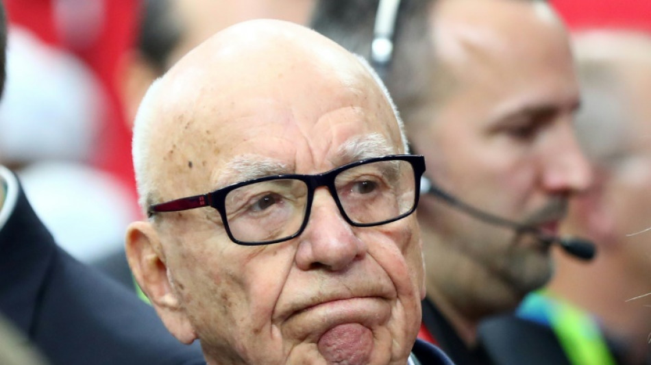 Medienmogul Murdoch hat zum f&uuml;nften Mal geheiratet