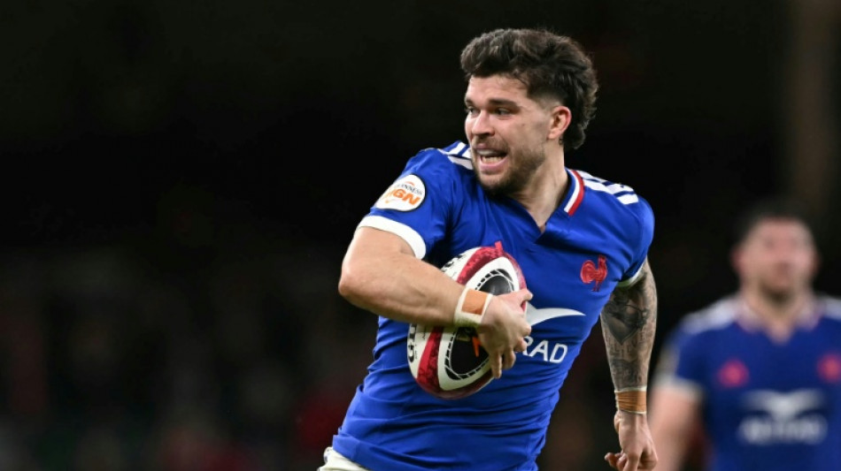  Fly-half Jalibert ruled out of France side to face Italy  