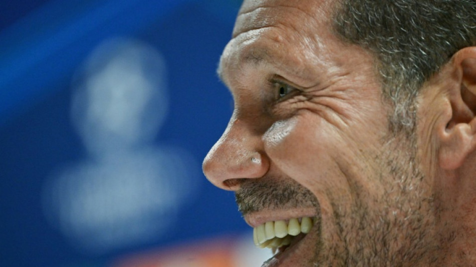  Simeone laughs off 'cheaper' Atletico hotel switch before Arsenal clash 