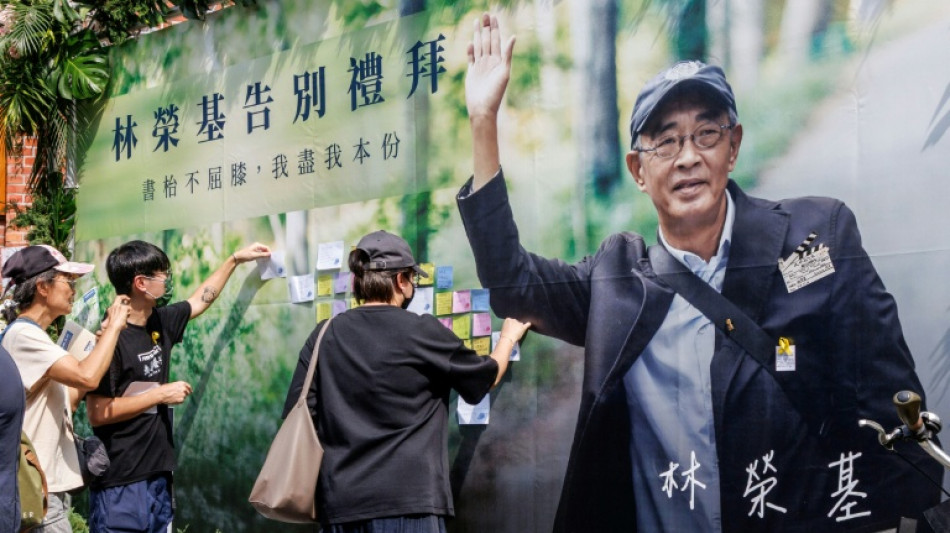  Ta&iuml;wan rend hommage &agrave; un libraire hongkongais d&eacute;funt pour sa "r&eacute;sistance" contre la Chine 