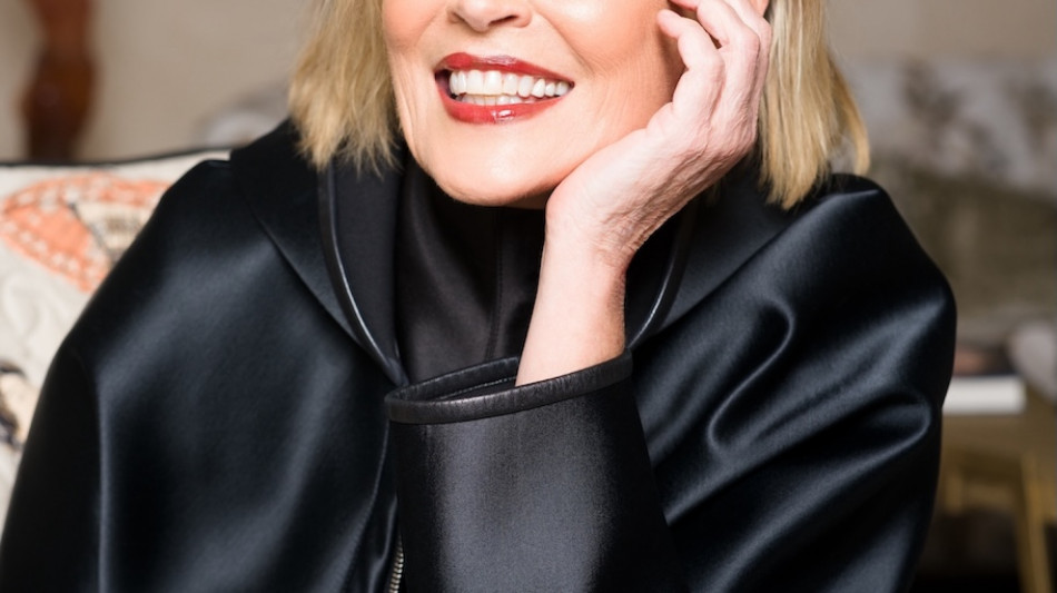  A Sharon Stone la Colonna d'Oro al Magna Graecia Film Festival 