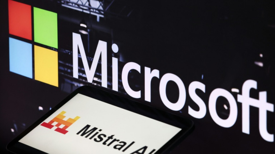  Microsoft strikes deal for Mistral's AI computing power 