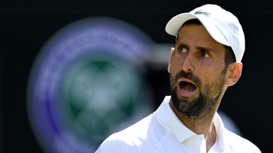  Djokovic, Sinner aim to book Wimbledon blockbuster 