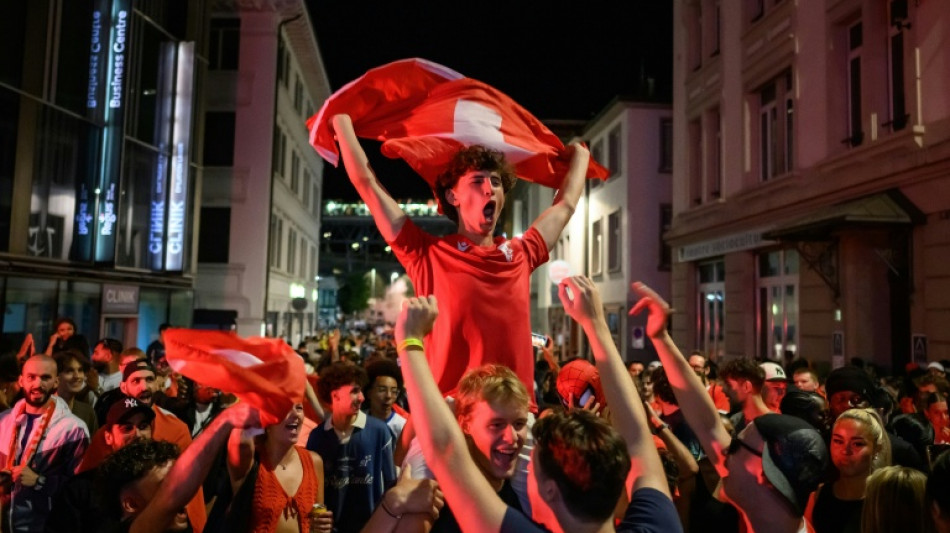  Swiss party into the night after reaching World Cup quarter-finals 