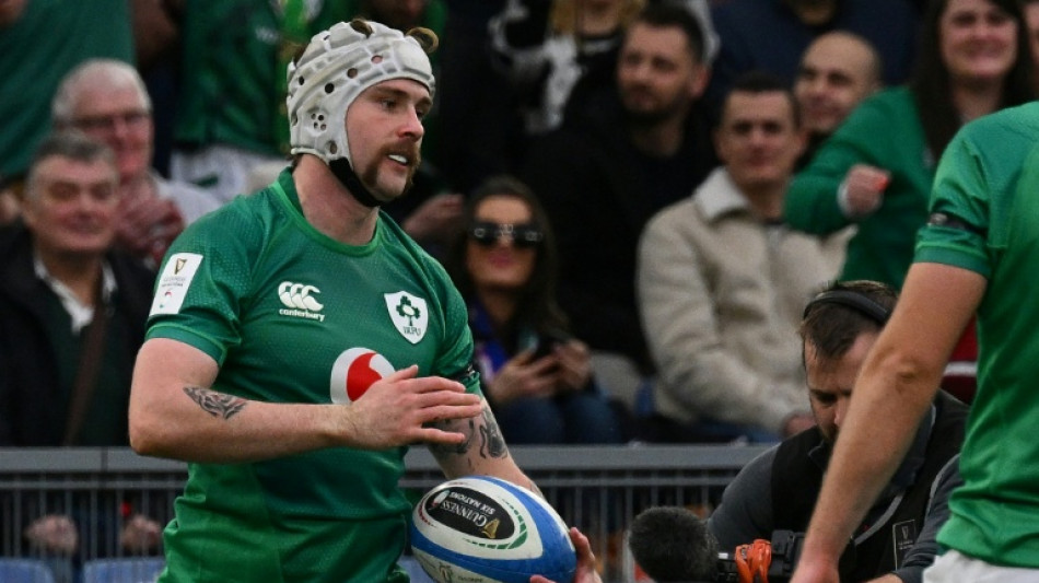  Hansen back in Ireland squad for Nations Championship 