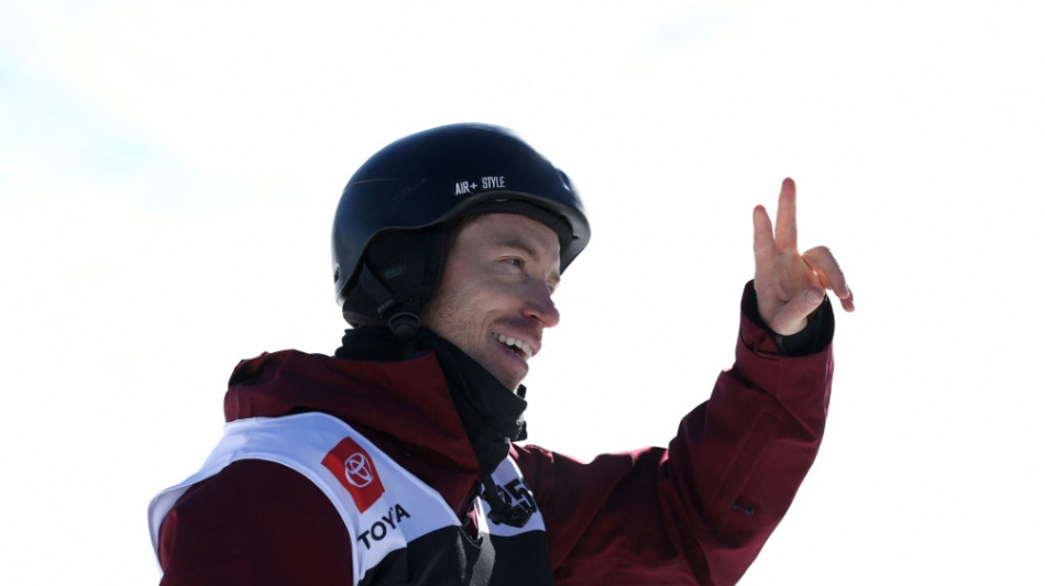 "Mein letzter Tanz": Snowboard-Superstar White f&uuml;r Peking nominiert