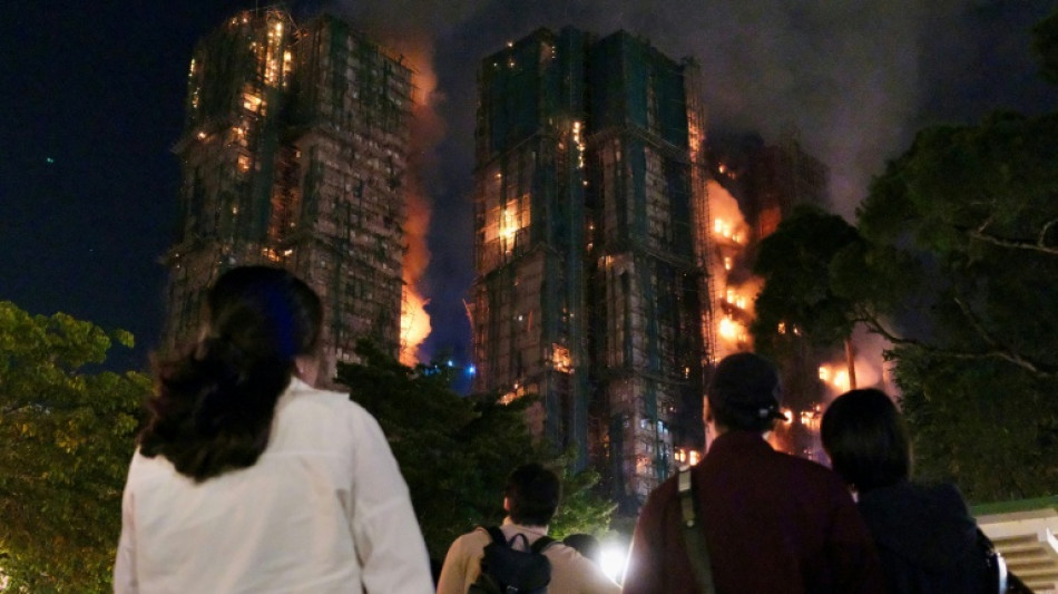 Residents recount guilt, chaos in hearing on deadly Hong Kong fire