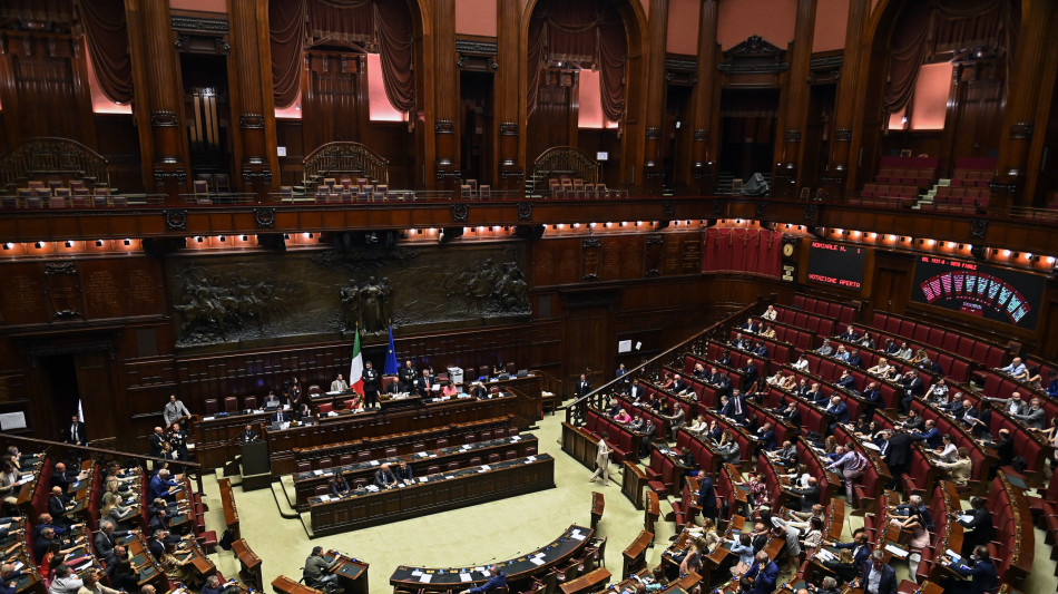 S&igrave; unanime della Camera alla giornata degli internati italiani