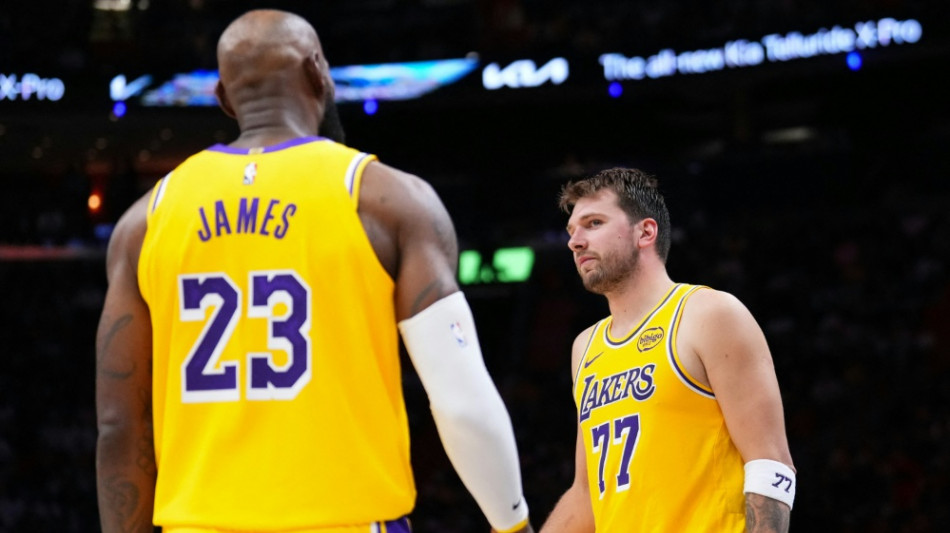  NBA: Schr&ouml;der in den Playoffs - Meilenstein f&uuml;r James 