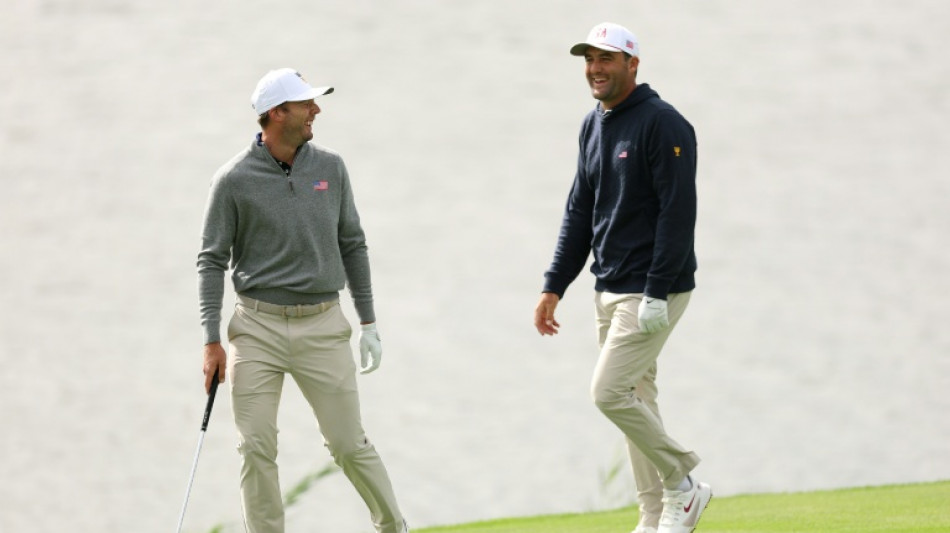  Scheffler and Burns to face Im and Lee in Presidents Cup opener 