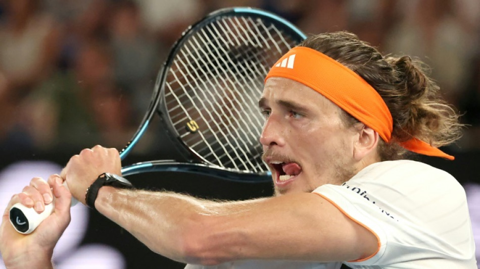 Open d'Australie: Sabalenka et Zverev au rendez-vous des demies