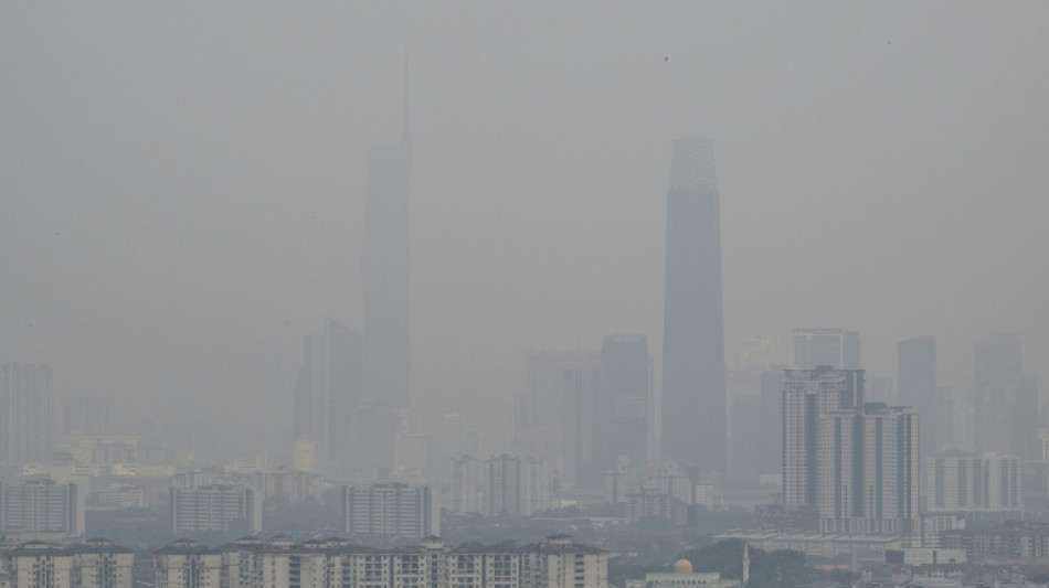  Malasia declara estado de emergencia por la niebla t&oacute;xica provocada por los incendios 
