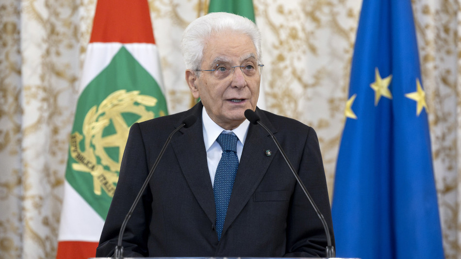 Mattarella, progetto Ue sempre pi&ugrave; urgente e imprescindibile