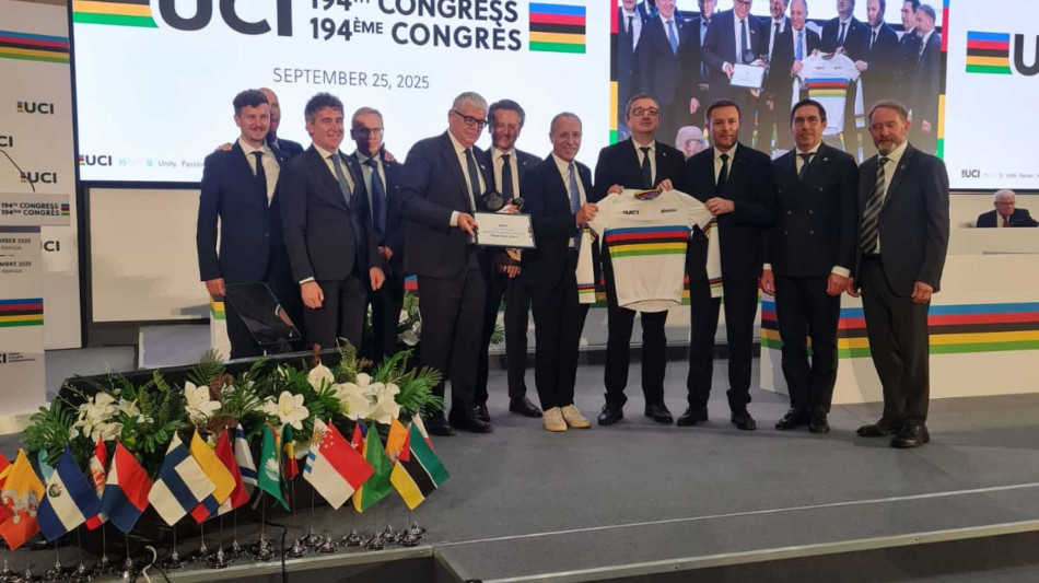 Dagnoni, Italia si conferma centro mondiale del ciclismo