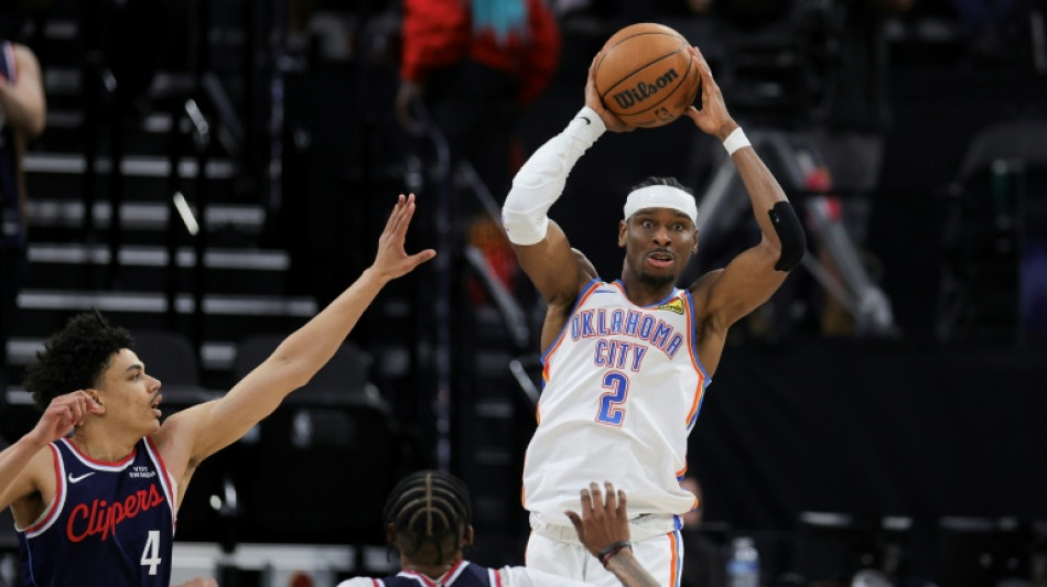  Gilgeous-Alexander, Wemby, Jokic finalists for NBA MVP 