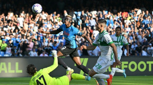 Osimhen treble fires Napoli six clear, Inter eye top four