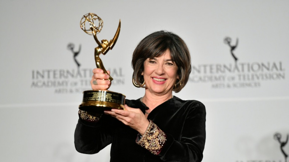  Christiane Amanpour to leave CNN after 43 years 