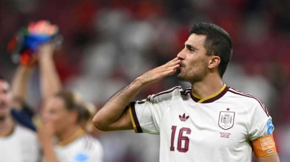 Spain's Rodri warns Portugal best yet to come at World Cup 