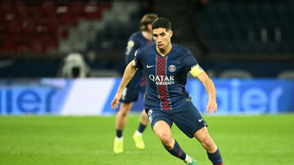  Hakimi, set to face trial for rape, in PSG team for Champions League game 