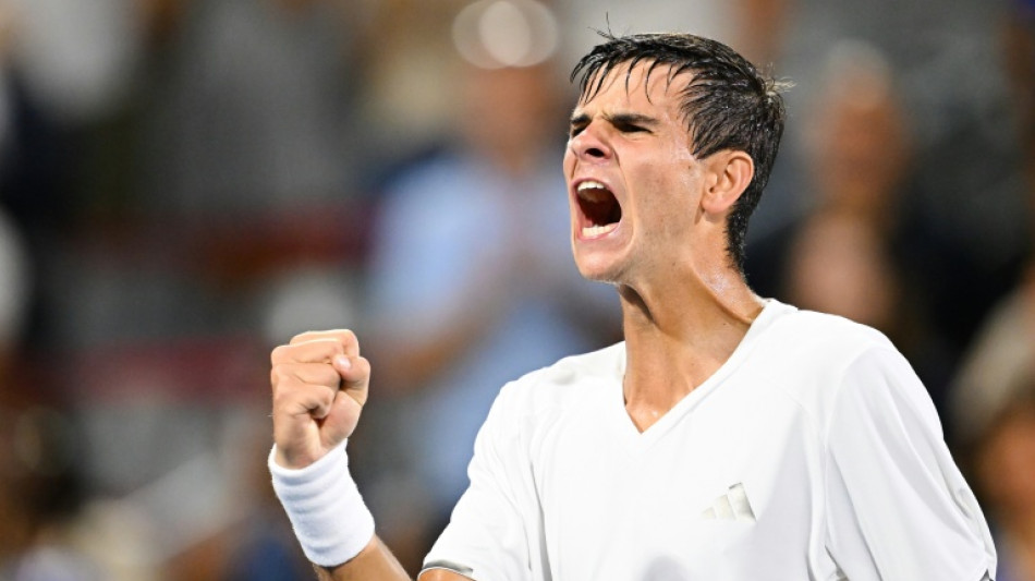  Spanish teen Jodar ousts eighth seed Lehecka at Montreal 