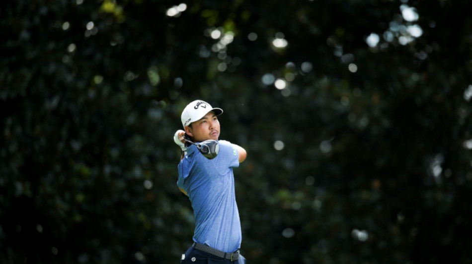  Australia's Lee leads PGA Tour Championship 