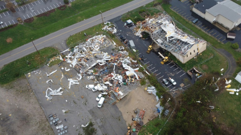 US storms, 'devastating' flooding death toll climbs to 17