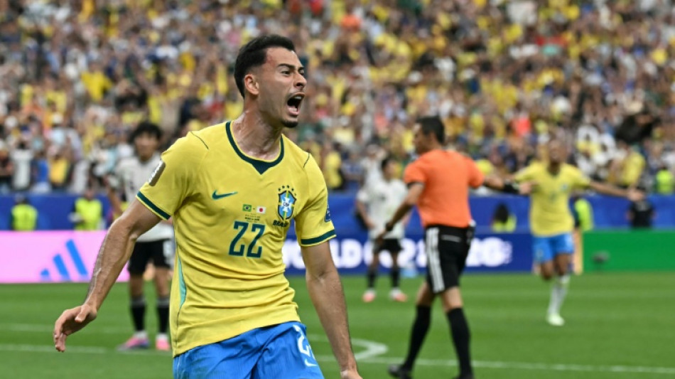  Martinelli late show as Brazil down Japan to reach World Cup last 16  