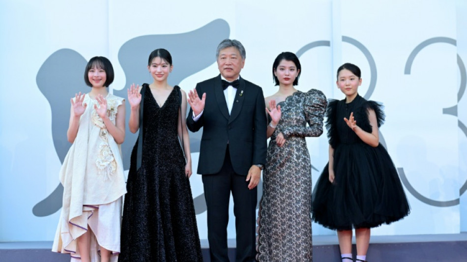 Japanese director Kore-eda's manga film charms critics in Venice 