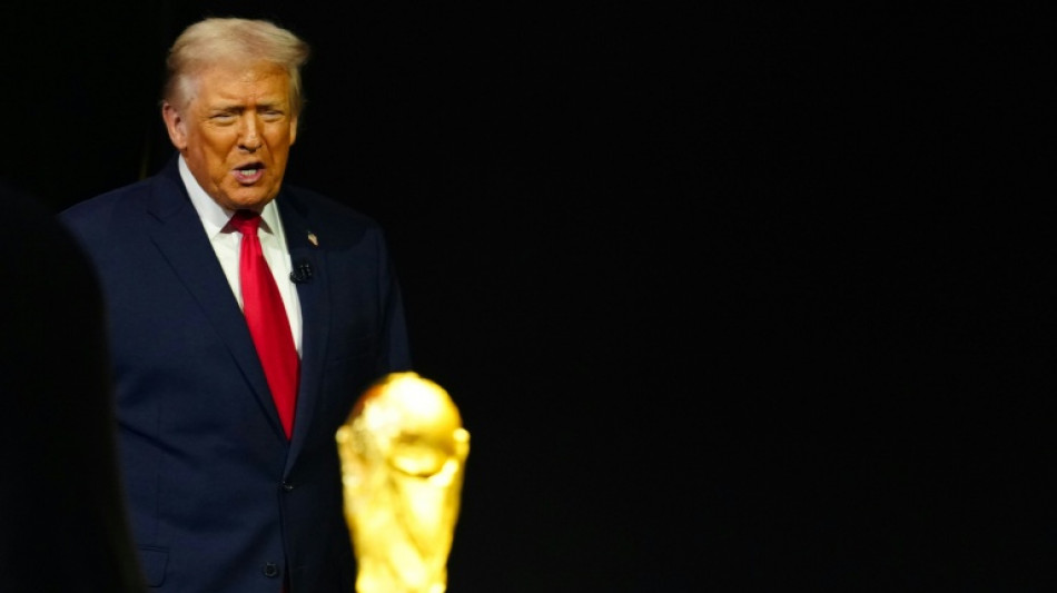  Trump aprovecha el sorteo del Mundial para lucirse y aceptar con orgullo un Premio de la Paz 