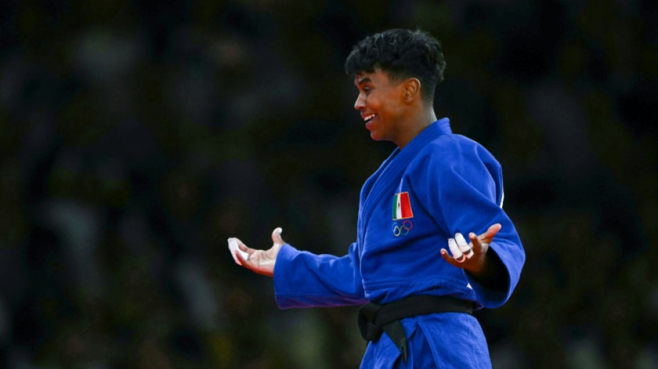 Prisca Awiti ofrece a M&eacute;xico su primera medalla ol&iacute;mpica en judo