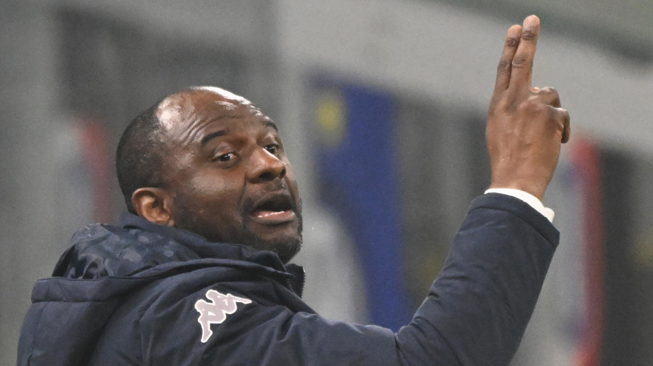  Calcio: Genoa; Vieira, con la Juve mi aspetto passi in avanti 
