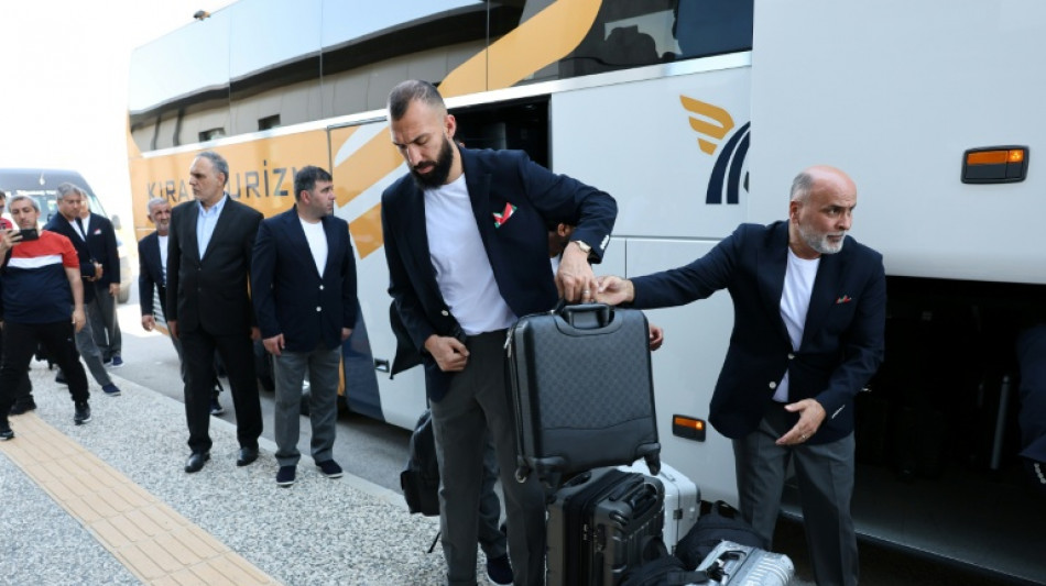  Iran World Cup team heads to Mexico as US visa row erupts 